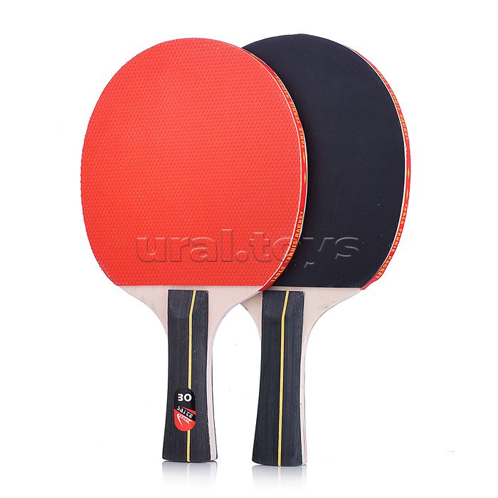Набор для настольного тенниса (2 ракетки, 2 шарика) в сумке