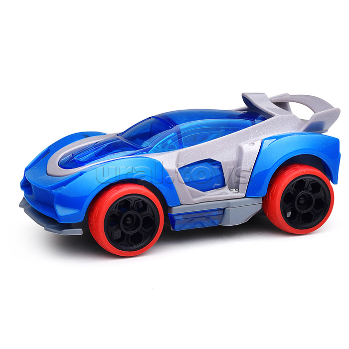 Машина "Скорость" инерционная, в пакете