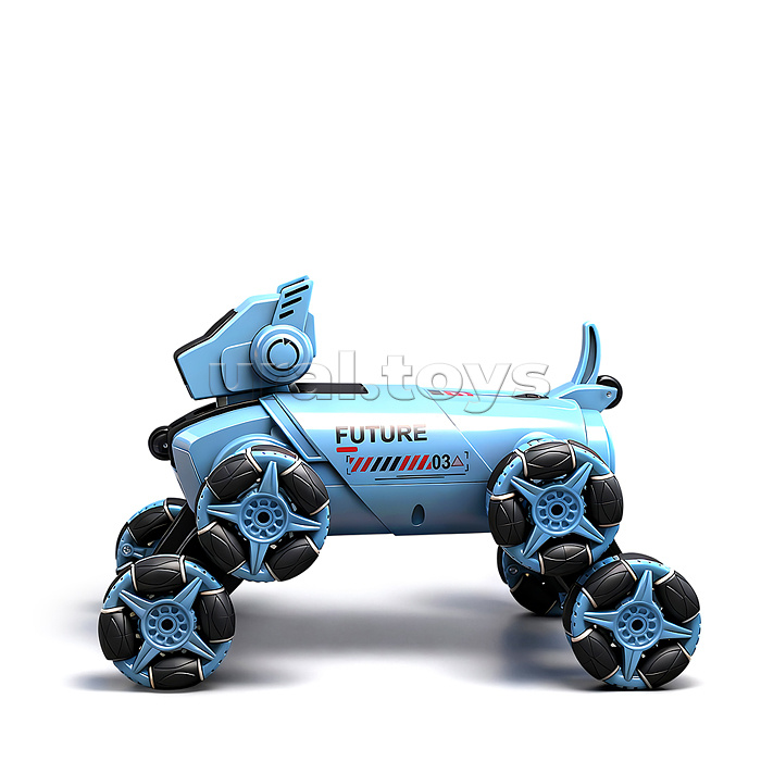 Собака "Робо-Мухтар" р/у, 27 MHz, в коробке