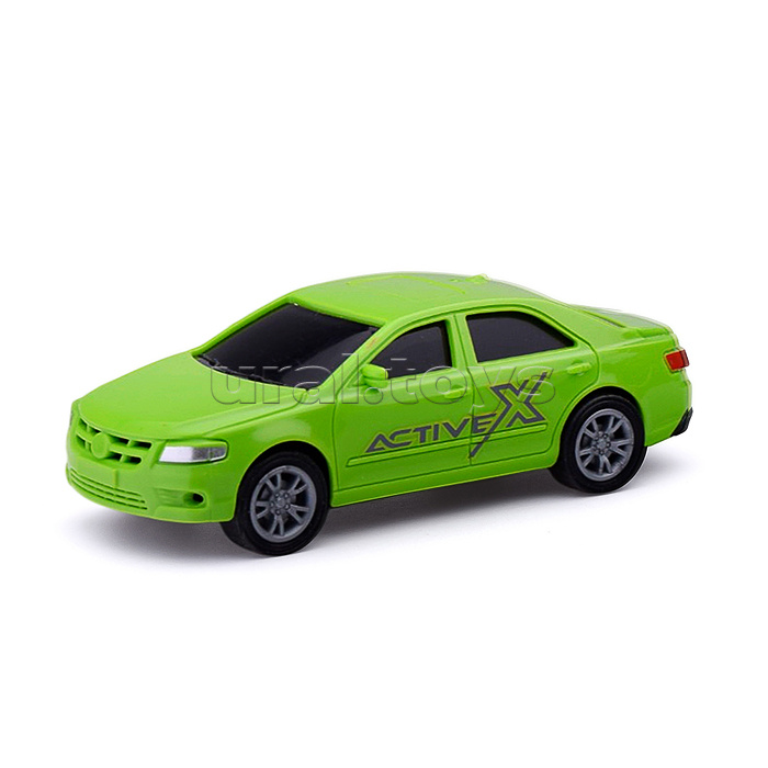 Машина PY6530A "Автовоз и 4 легковые машинки" (свет, звук) в коробке