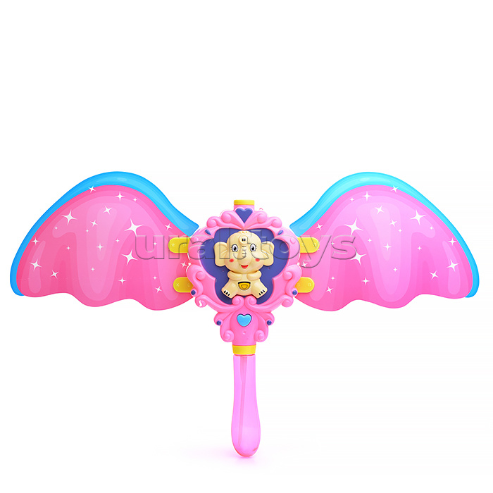 Мыльные пузыри в коробке