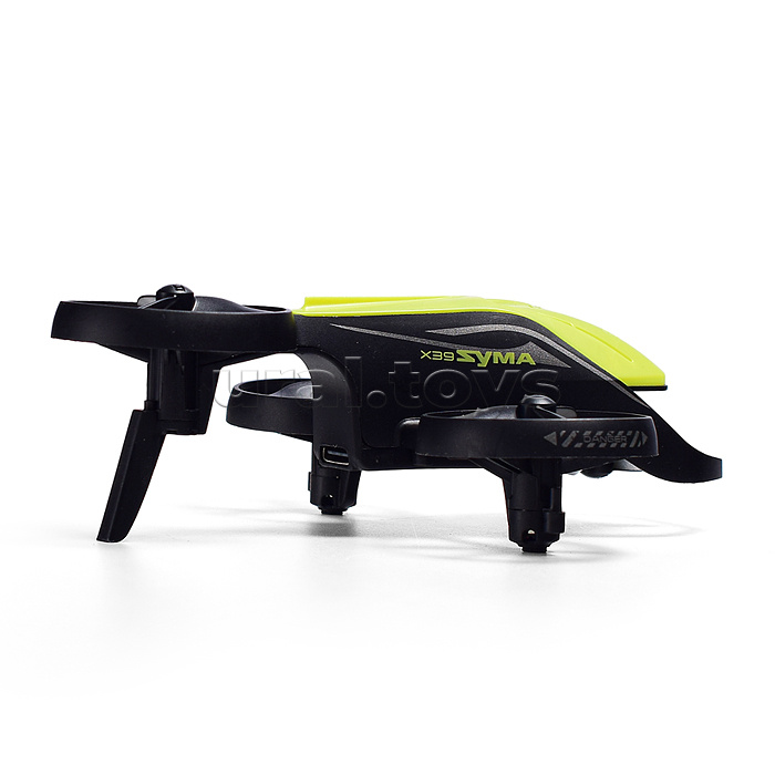 Квадрокоптер "Ястреб" р/у, 27 MHz, в коробке