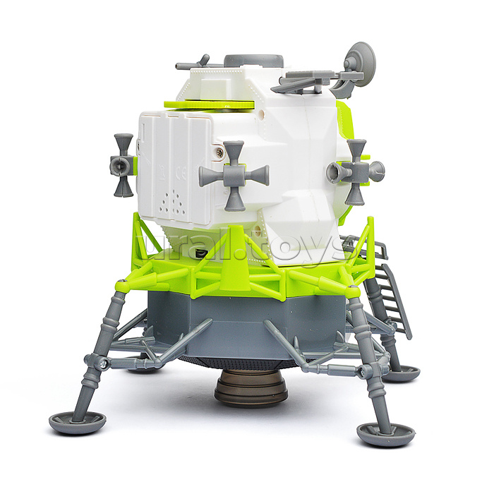 Космический корабль "Апполон и космо мобиль" в коробке