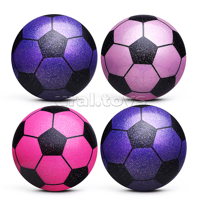 Мяч надувной детский (22 см) в пакете