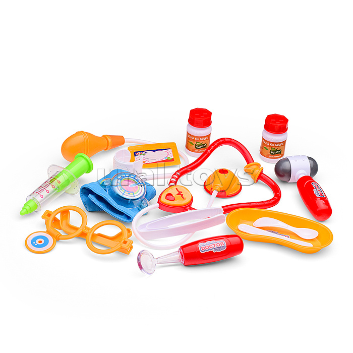 Набор доктора "На приём к врачу" в пакете