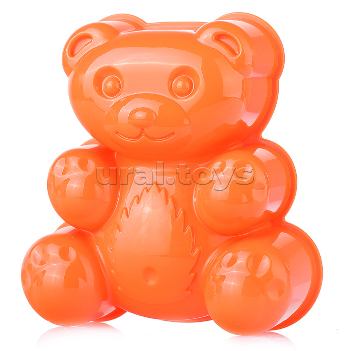 Формочки "Зайка, медведь, слоник"