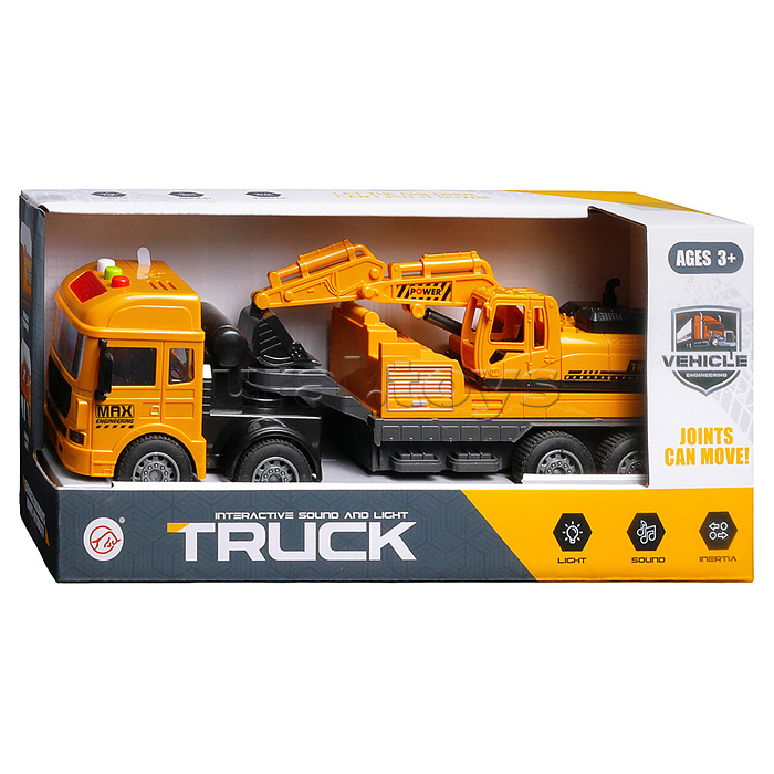 Машина "Инженер" в коробке