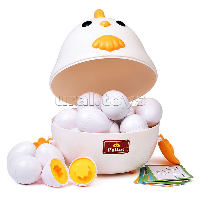 Игрушка развивающая "Курочка" в коробке