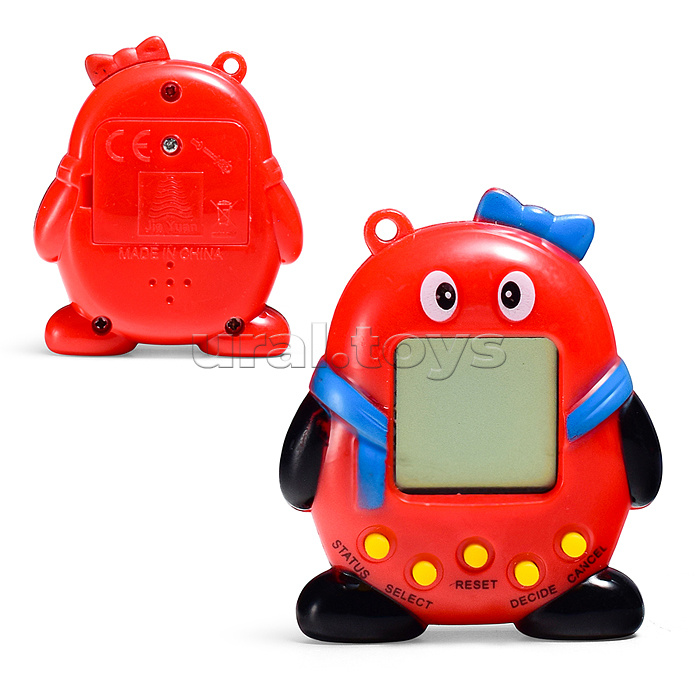 Игра электронная "Домашние животные" в ассортименте,в пакете