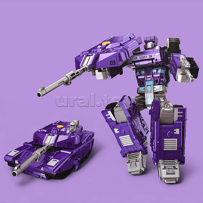 Робот "Танковый гигант" в коробке