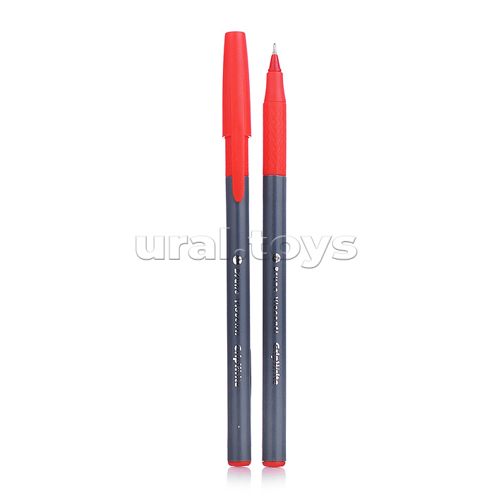 Ручка "GripWrite Grey" шариковая 0.7 мм, красная Ручка "GripWrite Grey" шариковая 0.7 мм, красная