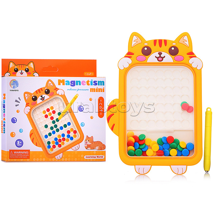 Мозаика "Лиса" (магнитная) в коробке