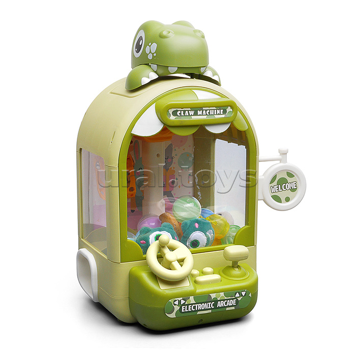 Игра- Хваталка "Динозаврик" в коробке Игра- Хваталка "Динозаврик" в коробке