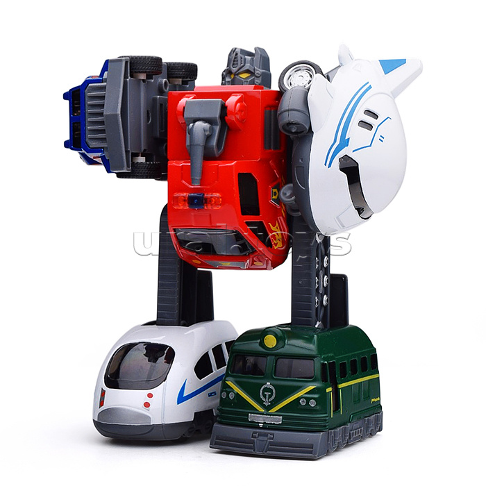 Робот "Брайт" трансформирующийся, в коробке