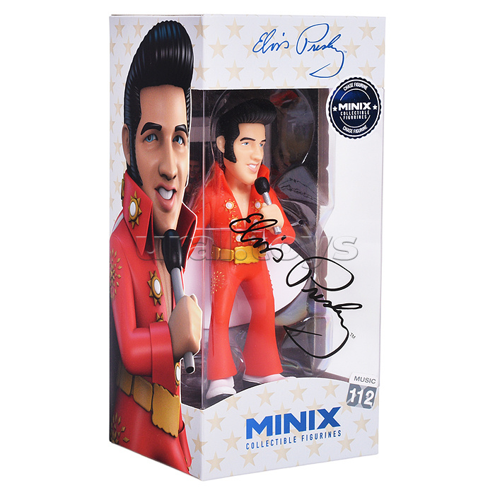 Коллекционная фигурка "Elvis" - Элвис Пресли в костюме, 12 см