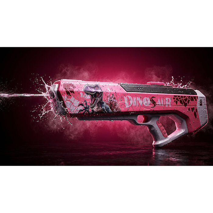 Водное оружие "Слеза титана" в коробке