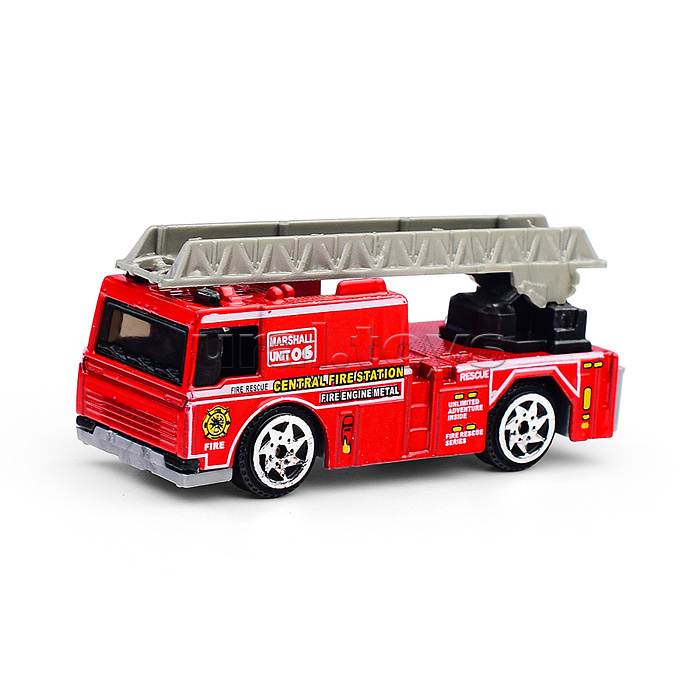 Набор техники "Мини Авто" пожарные спасатели, в коробке