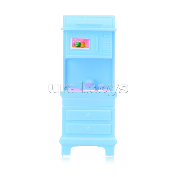 Кукла с комплектом мебели для кухни, в пакете