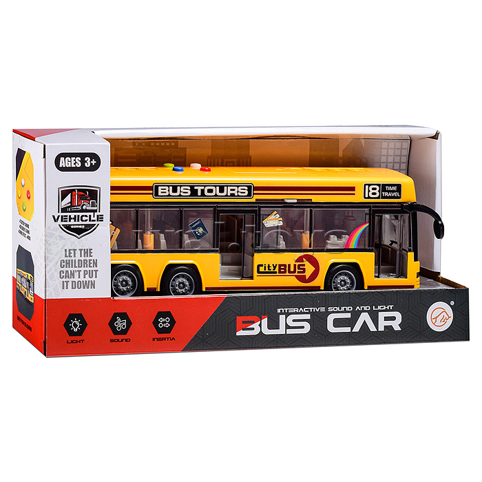 Машина "Курсор" в коробке