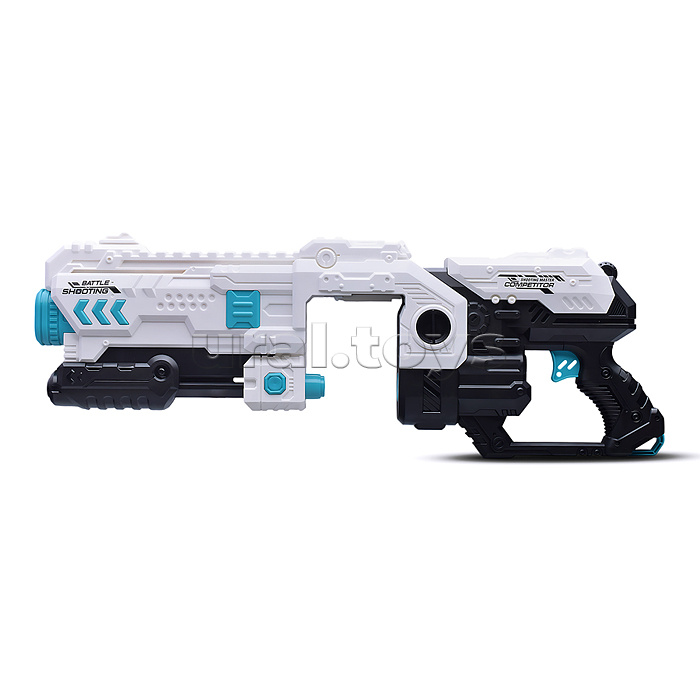 Бластер "Энигма-Бласт" с полимерными пулями, в коробке