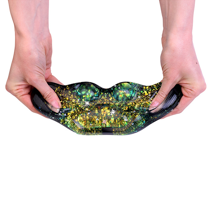 Игрушка-антистресс "Изумрудная лапа"