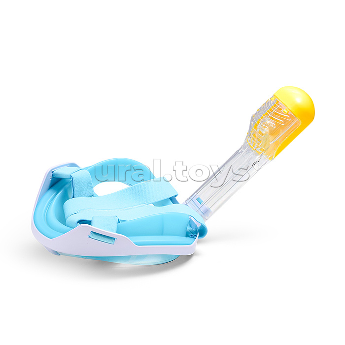 Маска для плавания и снорклинга с креплением для камеры