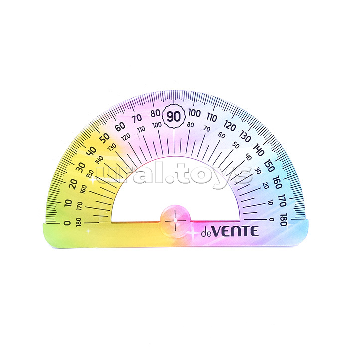 Набор геометрический "Rainbow Flex" малый, 3 предмета (линейка 20 см, угольник 30°/60°/90°, транспортир) полупрозрачный радужный, в пластиковом блистере Набор геометрический "Rainbow Flex" малый, 3 предмета (линейка 20 см, угольник 30°/60°/90°, транспортир) полупрозрачный радужный, в пластиковом блистере