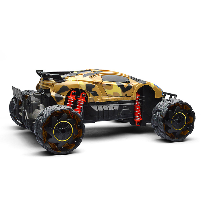 Машина "Военная" р/у, 27 MHz, в коробке