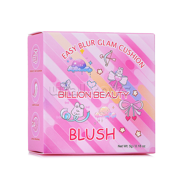 Косметика детская "Румяна-кушон"