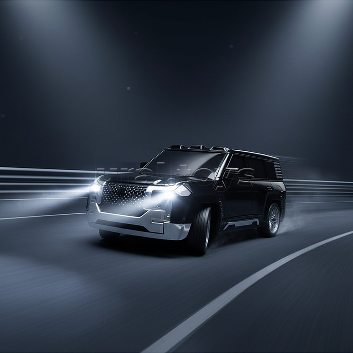 Машина "Автостиль 12"  р/у, 27 MHz, в коробке