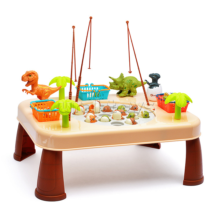 Набор рыбалка 7738B "Дино" в коробке Набор рыбалка 7738B "Дино" в коробке