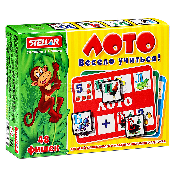 Лото Весело учиться