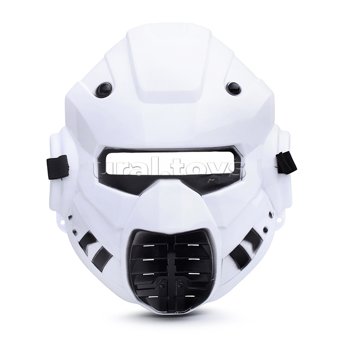 Набор оружия 836-12 "Планетный патруль" (свет, звук) на батарейках, в коробке