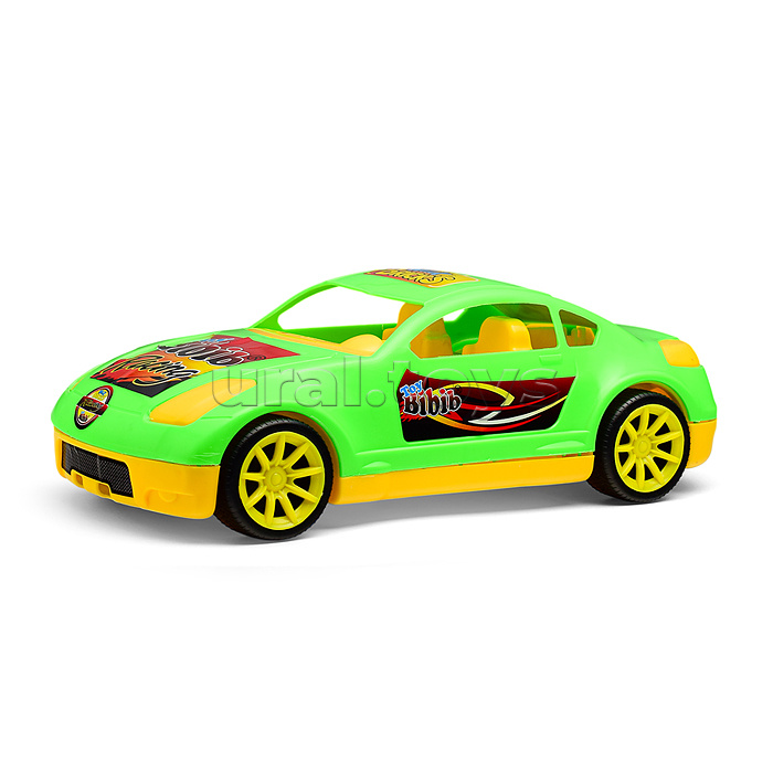 Пластмассовая игрушечная машина (43*20*15 см), пакет