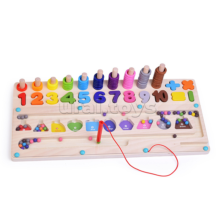 Игра развивающая "Веселый счет"