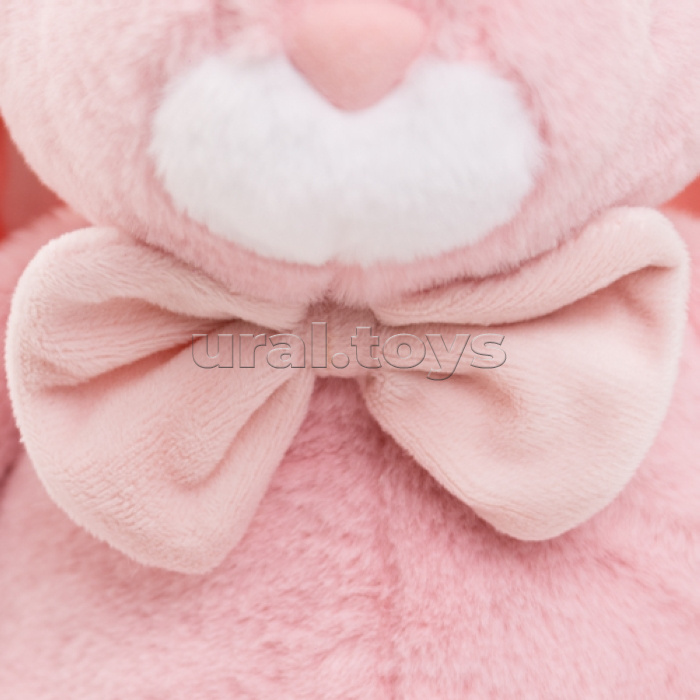 Зайчик Зак, 20см сидя, пудровый