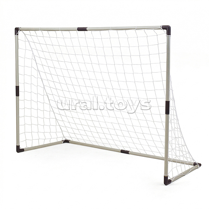 Ворота футбольные "Не пропусти мяч" (мяч, насос) в коробке