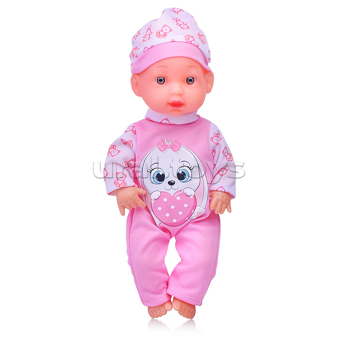 Пупс "Мой пупсик" Юленька со звуком, в пакете