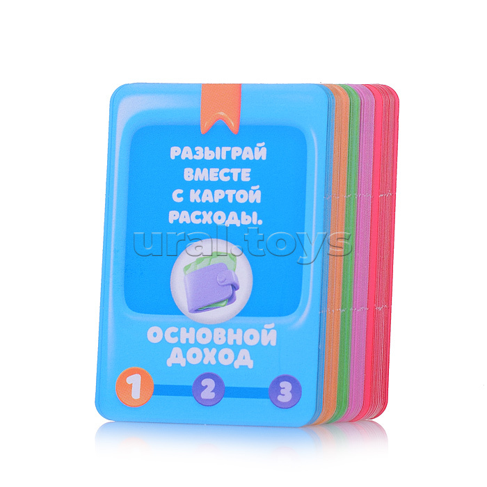 Настольная игра "Семейный бюджет" Настольная игра "Семейный бюджет"