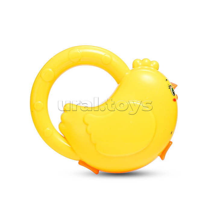 Набор погремушек "Курочка и собачка" в пакете