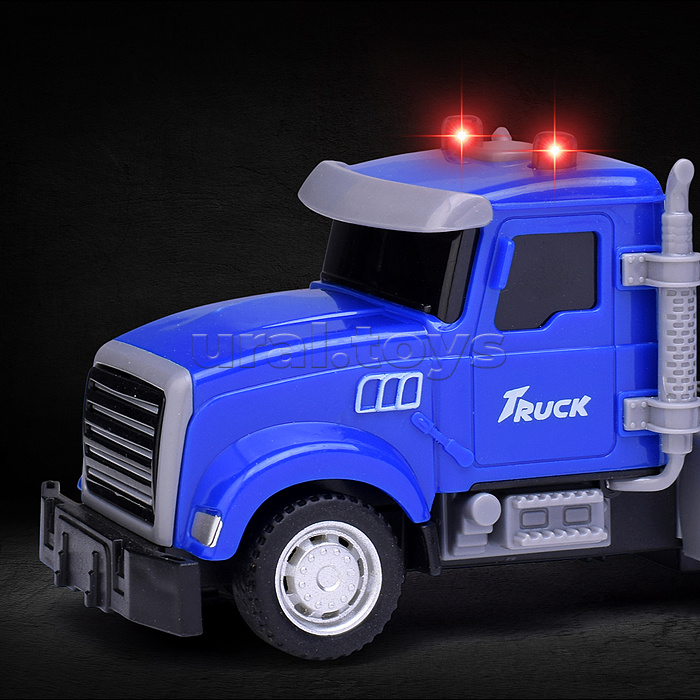 Автовоз "Городской патруль" в коробке