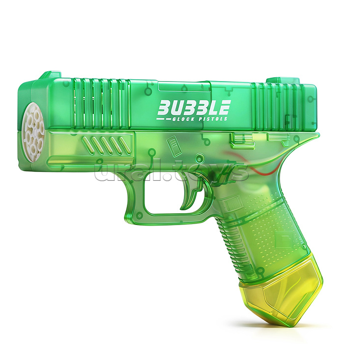 Пистолет для мыльных пузырей P81768-1 "Пузи‑бласт" в коробке