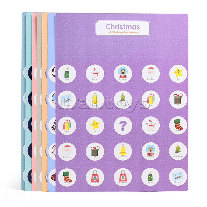 Игра настольная "Веселые зверюшки" в коробке