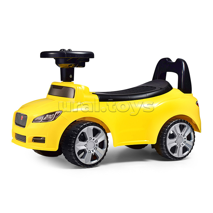 Каталка для детей Rocket R0273 (цвет желтый)