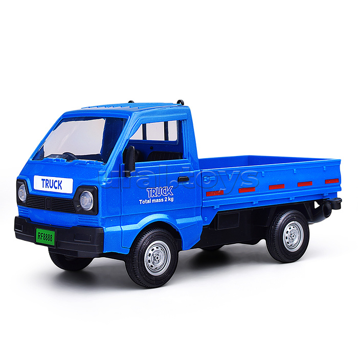 Машина "Пикап" 1:16, свет, звук, в коробке