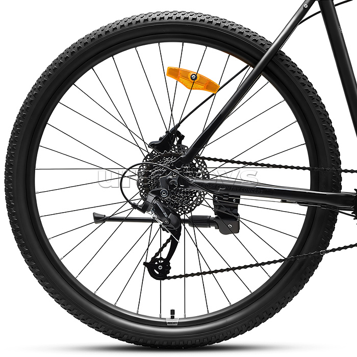 Велосипед 29" Rocket Crater Alloy HD 29, цвет черный, размер 19,5"
