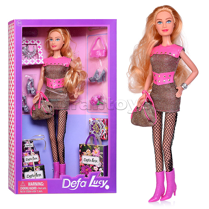 Кукла с аксессуарами,в коробке