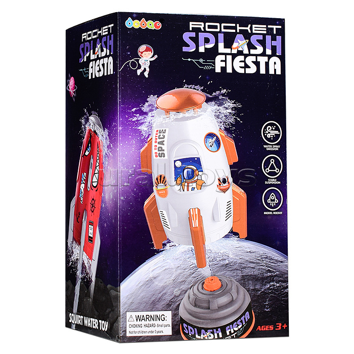 Ракета "Вихрь" в коробке