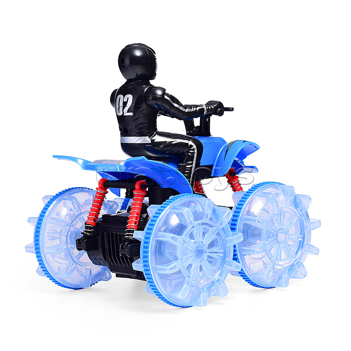 Машина "Амфибия" р/у, 27 MHz, в коробке