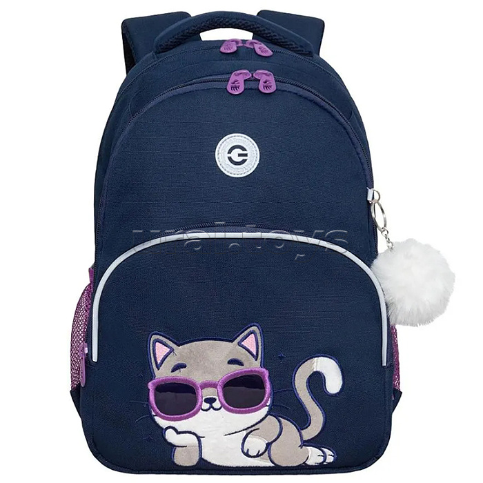 Рюкзак школьный (/1 синий)